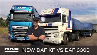 New DAF XF vs DAF 3300 | Brian Weatherley Road Test