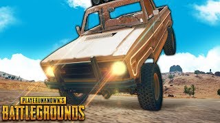 CRAZY Car Physics.. | Best PUBG Moments and Funny Highlights - Ep.135