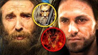 The Stranger and Sauron's Identity Reveal Explained | Rings of Power