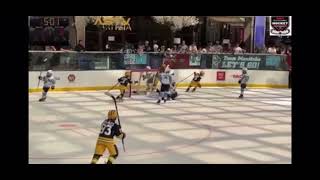 Nate DeAgazio - Goal-2  @Brick Tournament   2012 Division - Toronto Bulldogs versus Manitoba Brick