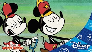 Mickey Mouse Shorts - The Adorable Couple | Official Disney Channel Africa