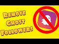 How To Remove Ghost / Inactive Followers on Instagram 2020! WORKING 100%