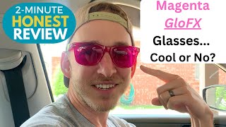 GloFX Magenta Color Therapy Glasses (2-Min Honest Review)