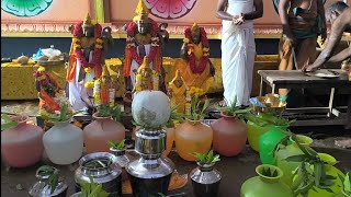 Ramula Swamy Gudi Opening Day 2 Evening Abhishekam Full Video #youtubeshorts