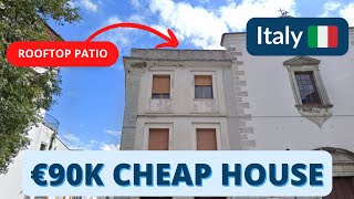 Cheap House in Italy 🇮🇹 (4 bd 2 ba + rooftop patio)