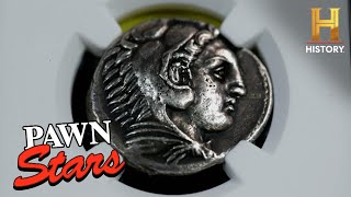 Pawn Stars Do America: $100,000 for Alexander the Great Coin?! (Season 2)