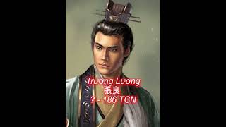 Top 10 quân sư kiệt xuất trong lịch sử Trung Quốc - Trương Tử Phong Hán sơ tam kiệt _ HánSởtranhhùng