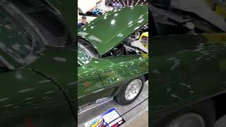 1972 Pontiac GTO Classic Green Car Detroit Michigan Autorama 2023