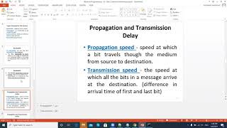 Network Programming Lec 2 Part 2 Network Performance
