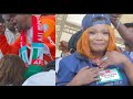 Mc Oluomo, Laide Bakare Show Off Their Dance Moves At Rally For Tinubu As President & Sanwo olu