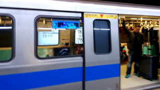 台北捷運C321型改裝車(105/106)往南港展覽館的BL20後山埤~BL21昆陽+離站