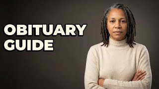 What Funeral Details Go Into An Obituary Notice?