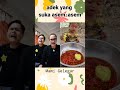 makan mangga muda, adeknya biasa aja, kita yang gemeteran #shorts