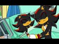 r.i.p all friends baby shadow say goodbye very sad story sonic the hedgehog 2 animation