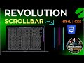 Make Gradient Page Scroll Progress Bar using HTML | CSS #programmingwithkrishna #html #css #js