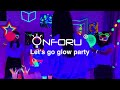 How to set up a glow party with onforu black light