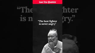 The best fighter is... | Lao Tzu Quotes | Quotes Status | #shorts #motivation