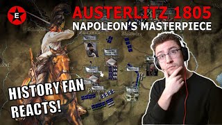 Napoleon's Masterpiece: Austerlitz 1805 - Epic History TV Reaction