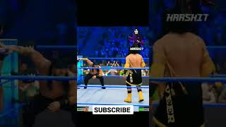 WWE 2K22 ROMAN REIGNS SUPER SPEAR VS VEER MAHAAN #shorts #viral #2k #wwe #smackdown