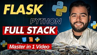 Python Flask Full Stack Web Development Projects for Beginners with Python Flask and HTML CSS JS 🐍
