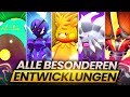 Alle BESONDEREN ENTWICKLUNGEN und wie ihr sie bekommt! - Pokemon Karmesin & Purpur