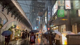 Tokyo Walk 4K – Ginza Shinbashi 銀座 新橋