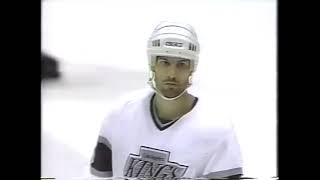 Stanley Cup 1989 Smythe Division Semi Final Los Angeles Kings vs Edmonton Oilers Game 7