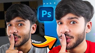 Smooth skin in Photoshop | Photoshop Face Editing Hack