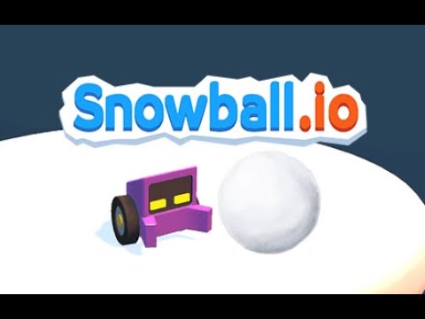 Snowball.io, Gameplay - YouTube