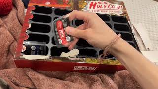 Last week jerky advent calendar 👹