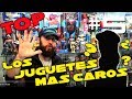 TOP 5 JUGUETES MÁS CAROS Y RAROS DEL MUNDO MOST EXPENSIVE TOY RARE MADHUNTER COLLECTIBLE DEL MUNDO