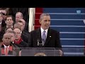 president obama delivers his second inaugural address