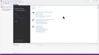 VB Express 2012 Desktop Tutorial 1 - Getting Started - Free Download - Hello Wold - Visual Basic