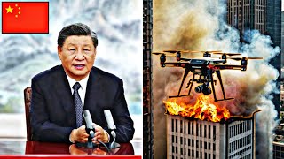 The World Can't Believe China's Cutting-Edge Firefighting Drones!