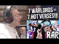 RUSTAGE 7 WARLORDS CYPHER REACTION!