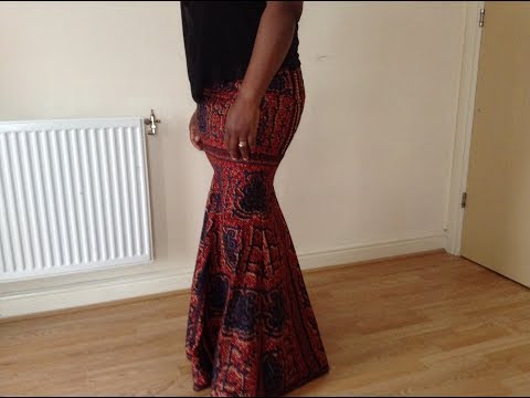 How to cut six pieces skirt (easy) How to cut six pieces skirt (easy)