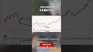 MACD五大绝技，半年翻倍不用愁！ #shorts #技术分析 #macd