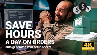 Save hours a day on orders with Surefront!