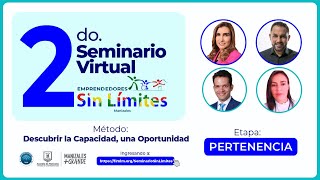 2do. Seminario: DESCUBRE TUS CAPACIDADES PARA EMPRENDER