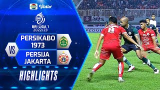 Highlights - Persikabo 1973 VS Persija Jakarta | BRI Liga 1 2022/2023