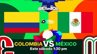 México inicia su participación en el Clásico Mundial de Béisbol ante Colombia | La Casa del Béisbol