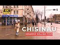 Walking in Chișinău, capital of Moldova, can be a great way to explore the city