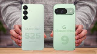 Samsung S25 Vs Google Pixel 9 || Full Comparison