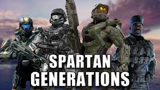 The Spartan Generations
