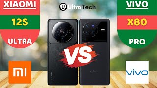 Xiaomi 12S Ultra vs Vivo X80 Pro