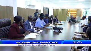 SEN. OKPEBHOLO'S FIRST 100 DAYS IN OFFICE: Edo APC Chieftains Commend Edo's Path To Progress