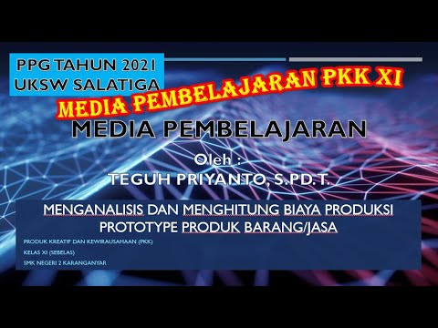 Media Pembelajaran Menganalisis Dan Menghitung Biaya Produksi Prototype ...