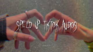 speed up tiktok audios ~ if you are in love