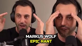 Markus Wolf Epic Rant: What Pickup Artists Are Doing Wrong [Ice White] [@UltimateManProject]