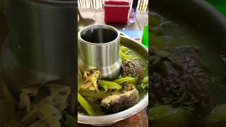 ម្ជូរ​ក្តាត​ #hotpot #homemade #delicious #fishing #shorts